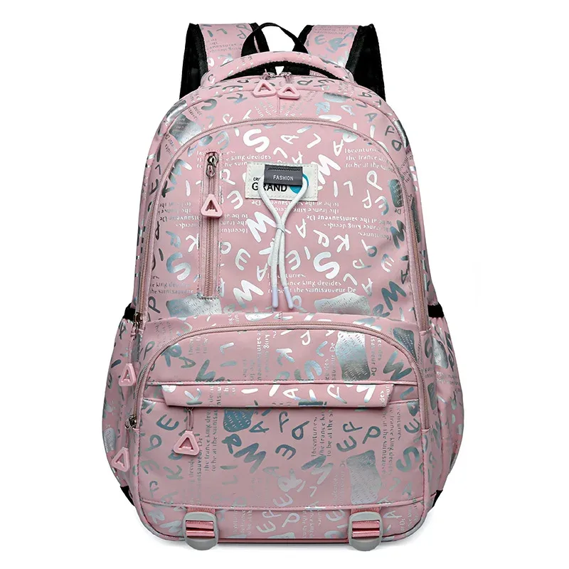 sacs d'école étanches pour enfants, sac de livre pour filles, sac à dos d'école primaire orth4wd, sac à dos de princesse, cartable pour enfants moch