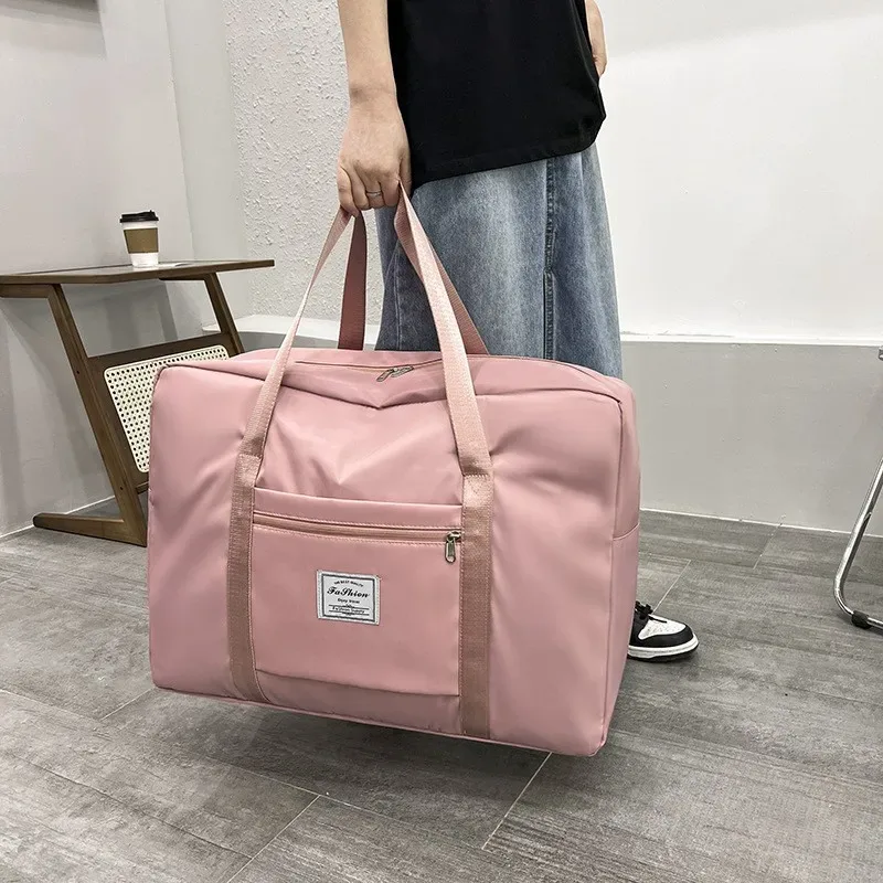 sac de voyage pliable, sac à bandoulière imperméable unisexe, sac à bagages, sac à main, sac fourre-tout de voyage, sac à dos de fitness et de yoga.