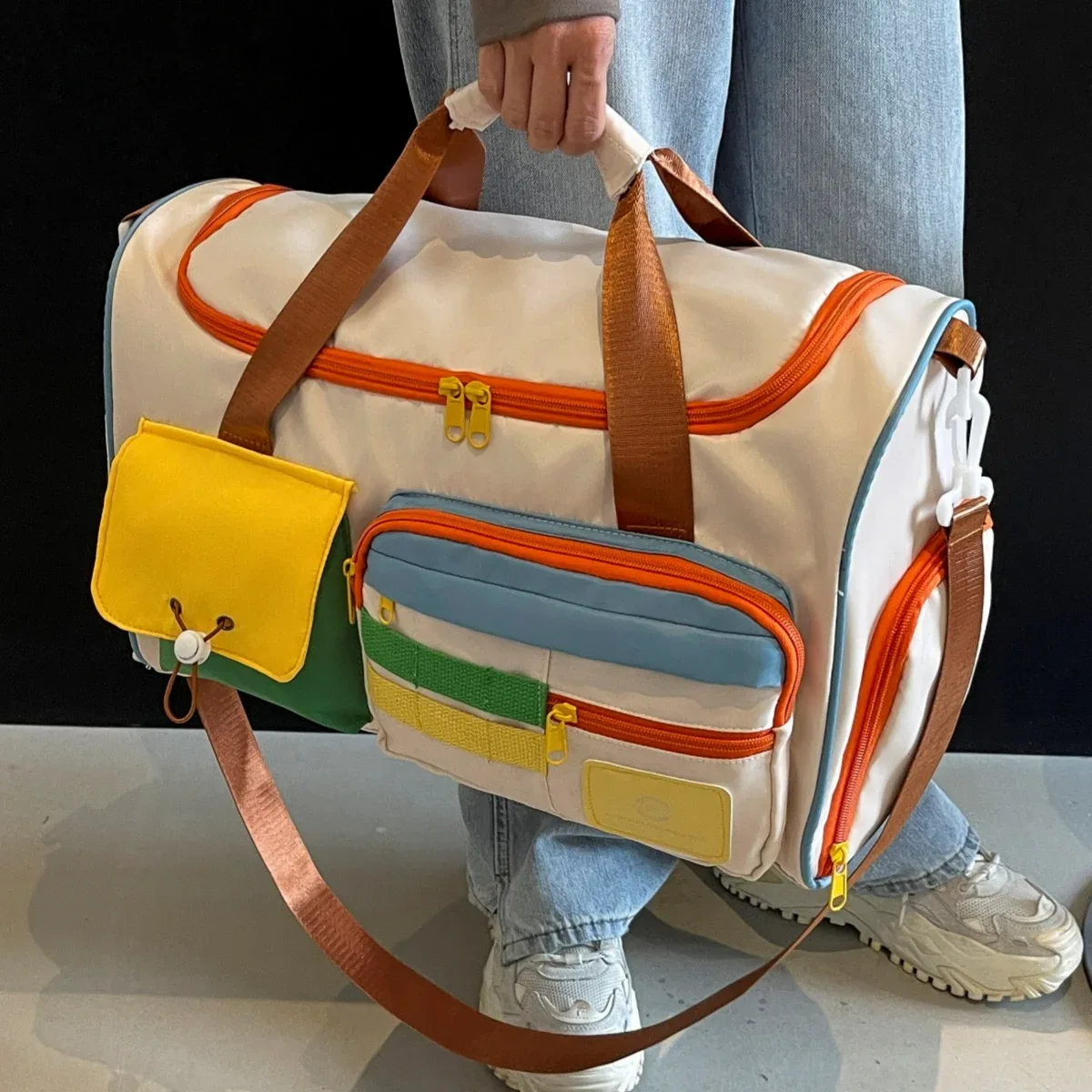 sac de voyage, sac de sport, trousse de toilette, sac de fitness professionnel, sac à dos de yoga et de natation, adapté aux hommes et aux femmes