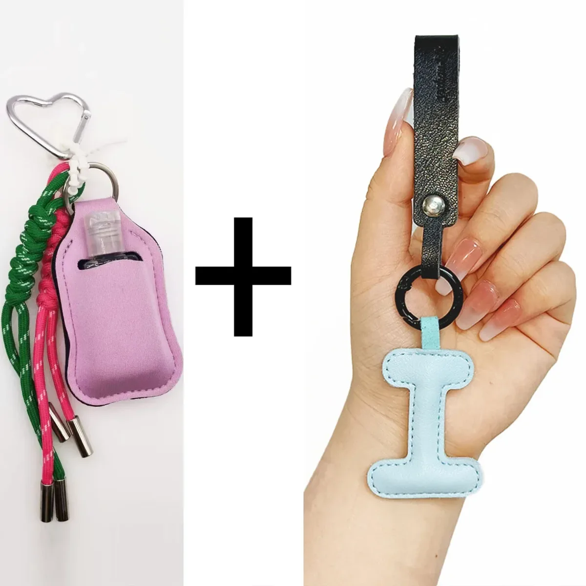 pendentif lettre de l'alphabet pour sac à main, breloques de sac ita, sac à main pour femme, décoration de sac à dos pour homme, porte-clés