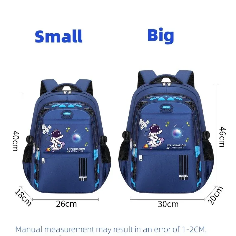 sacs à dos scolaires pour garçons, sac à bandoulière bagutte, protection dorsale pour enfants, léger, grande capacité, nouveau modèle astronaute, imperméable pour enfants