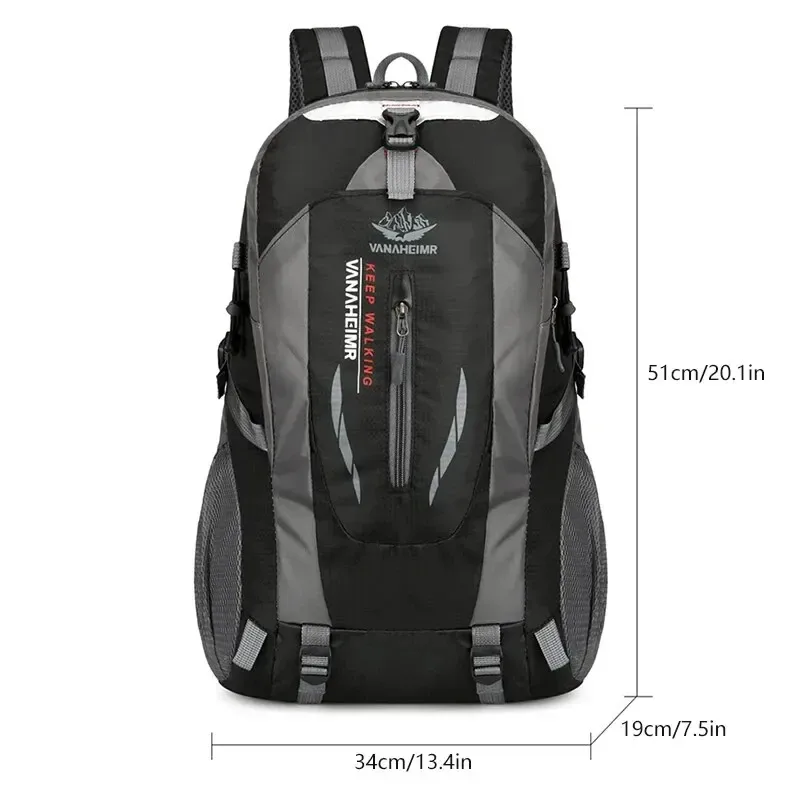 sac de randonnée étanche extérieur, grande capacité, 40l