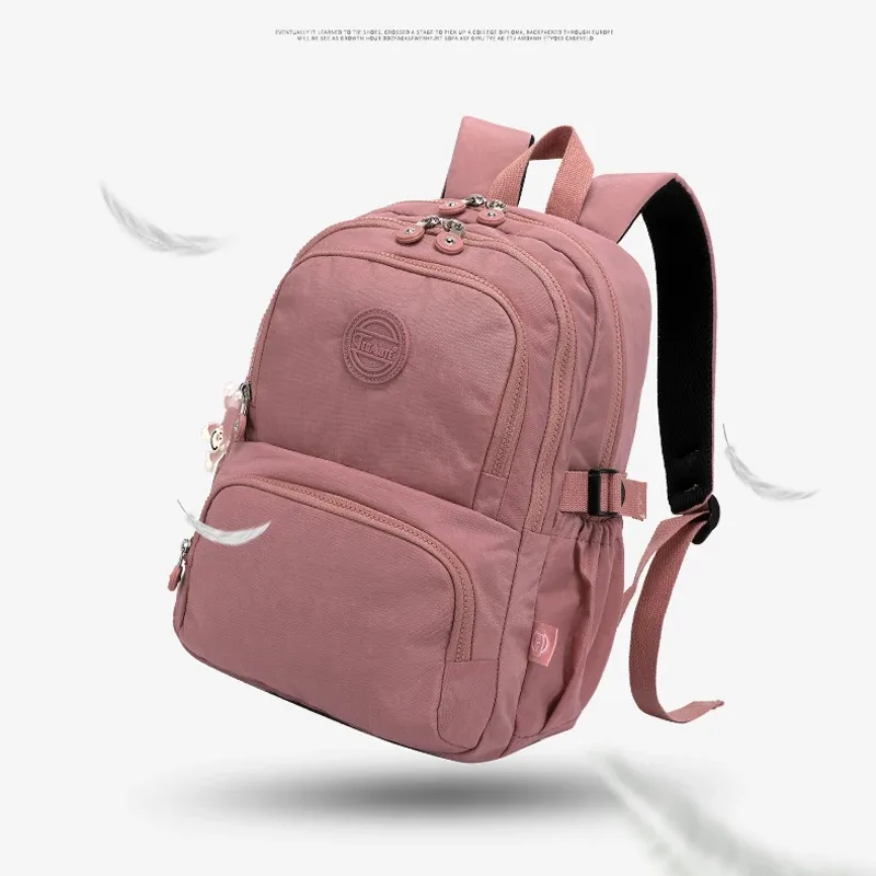 sac à dos tegaote pour femme, grand sac de voyage imperméable, mochila feminina, sacs d'école pour enfants, sac à dos pour homme