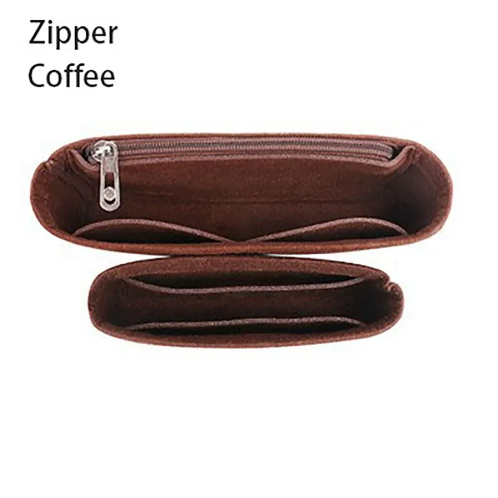 organisateur de sac à main en feutre, insert de rangement portable pour sacs lv multi pochette accessoires