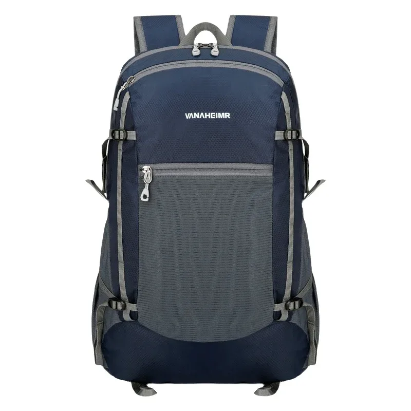 sac à dos pliable pour escalade en plein air, léger, imperméable, en nylon, unisexe, sac de voyage, sac de sport durable pour la randonnée et le camping