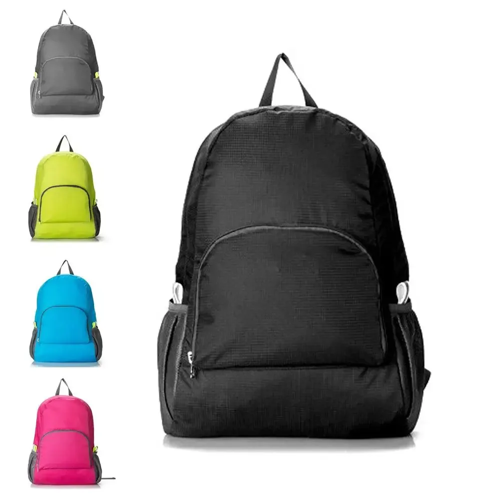 sac à dos de voyage pliable imperméable de grande capacité, ultra-léger en nylon, pour la randonnée en montagne, les sports et les voyages