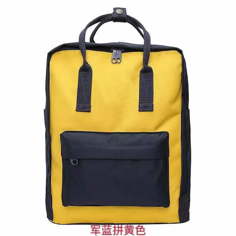 sac à dos fox pour ordinateur, sac d'école pour étudiants, sac de transport simple et tendance, sac à bagages léger de grande capacité, sac de voyage