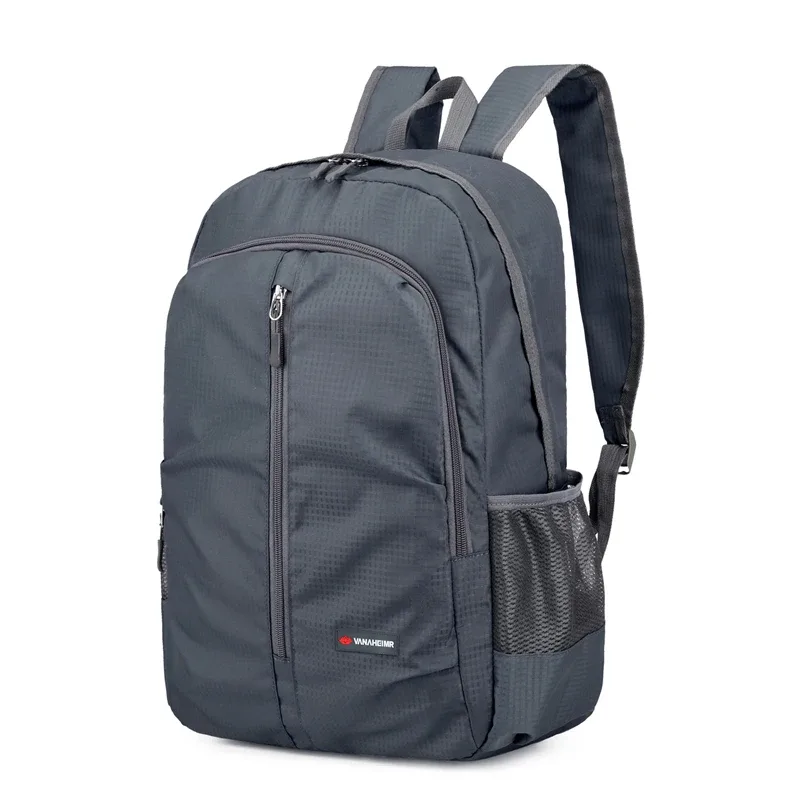 sac à dos d'extérieur pliable, bretelles réglables pour l'extérieur, la randonnée, la course et les courts voyages, adapté aux femmes, équipement de randonnée