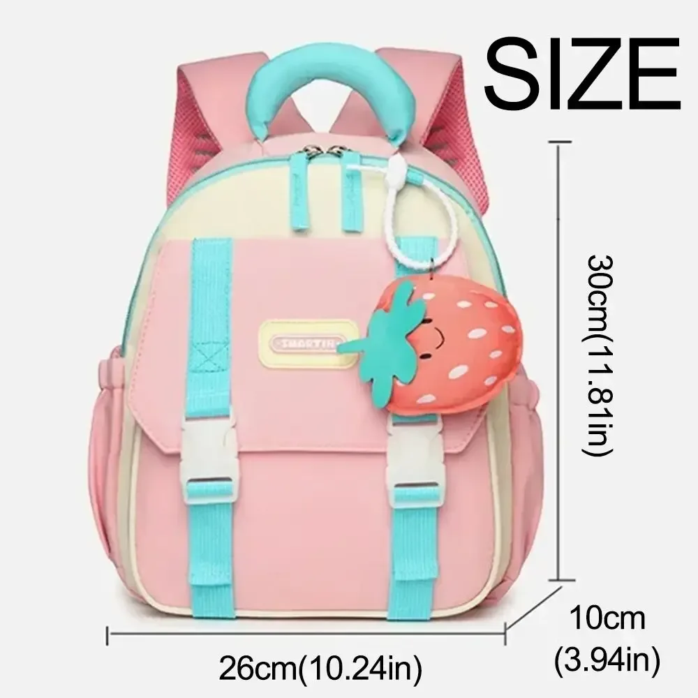 sac à dos léger pour la maternelle, bretelles réglables, imperméable, mignon, fermeture éclair, confortable pour enfants