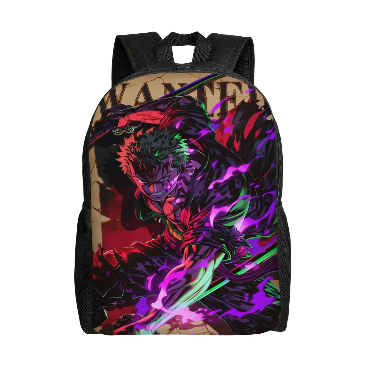 sacs à dos tendance one piece anime luffy daypack ita bag mochila super qualité pour le travail sac à dos rétro lavable