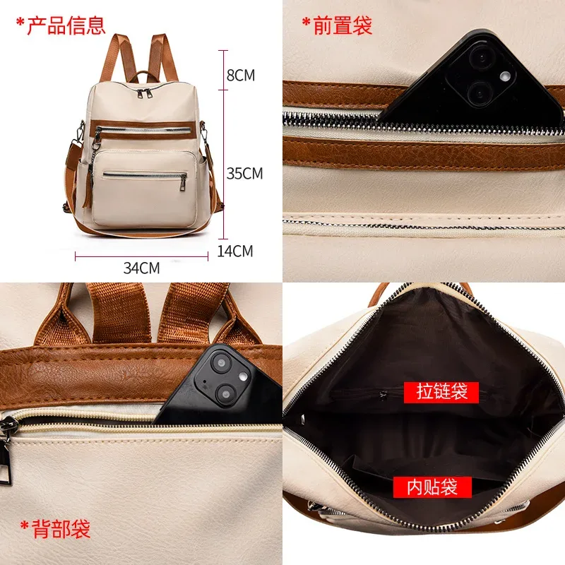 haute qualité femmes homme sac à dos en cuir souple hommes sacs à dos fille luxe concepteur sac à dos pochette d'ordinateur grande capacité sac de voyage