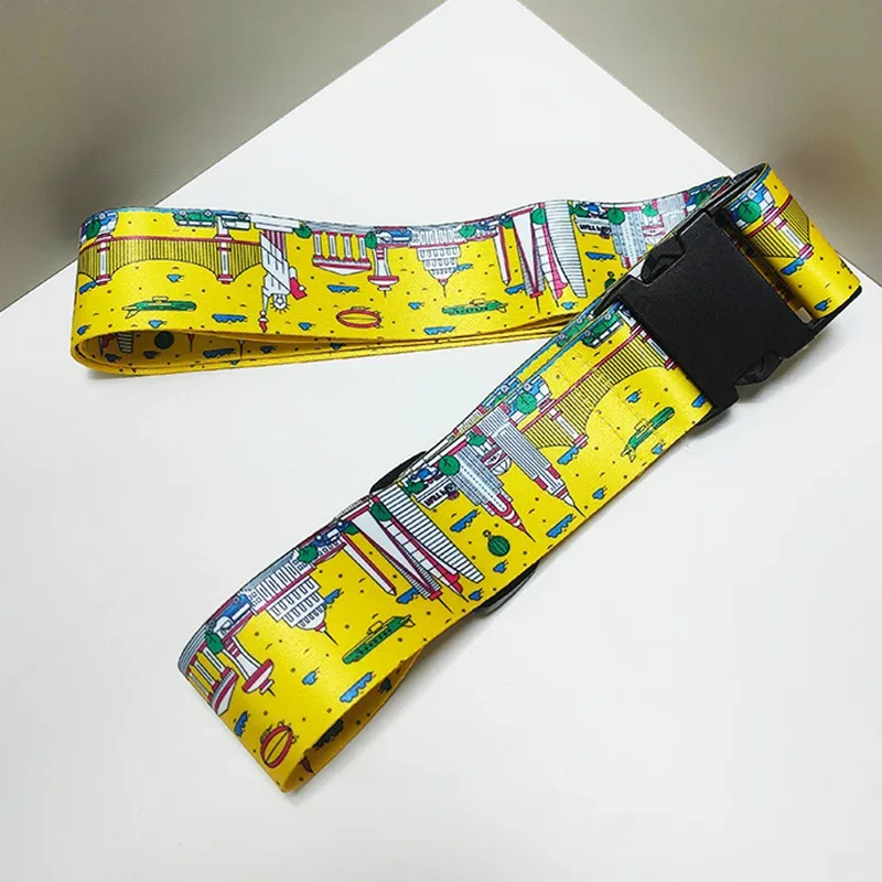 sangle de bagage, mot de passe douanier, sangle de bagage à un mot, support de bagages de voyage en extérieur, sangle de bagage pour la course à pied