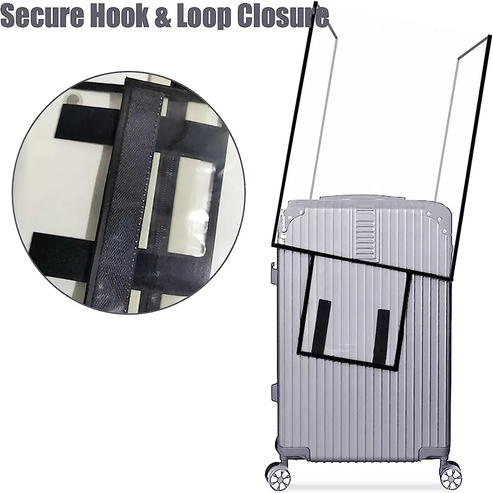 housse de protection pour bagages, accessoires de voyage, épaisse, imperméable, couverture de protection pour les affaires essentielles