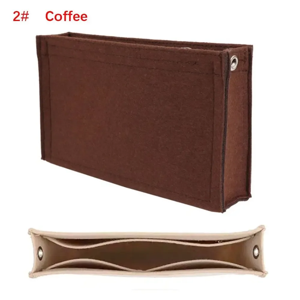 sac d'insertion en feutre, sac de rangement durable, support de sac à main, organisateur de doublure intérieure portable