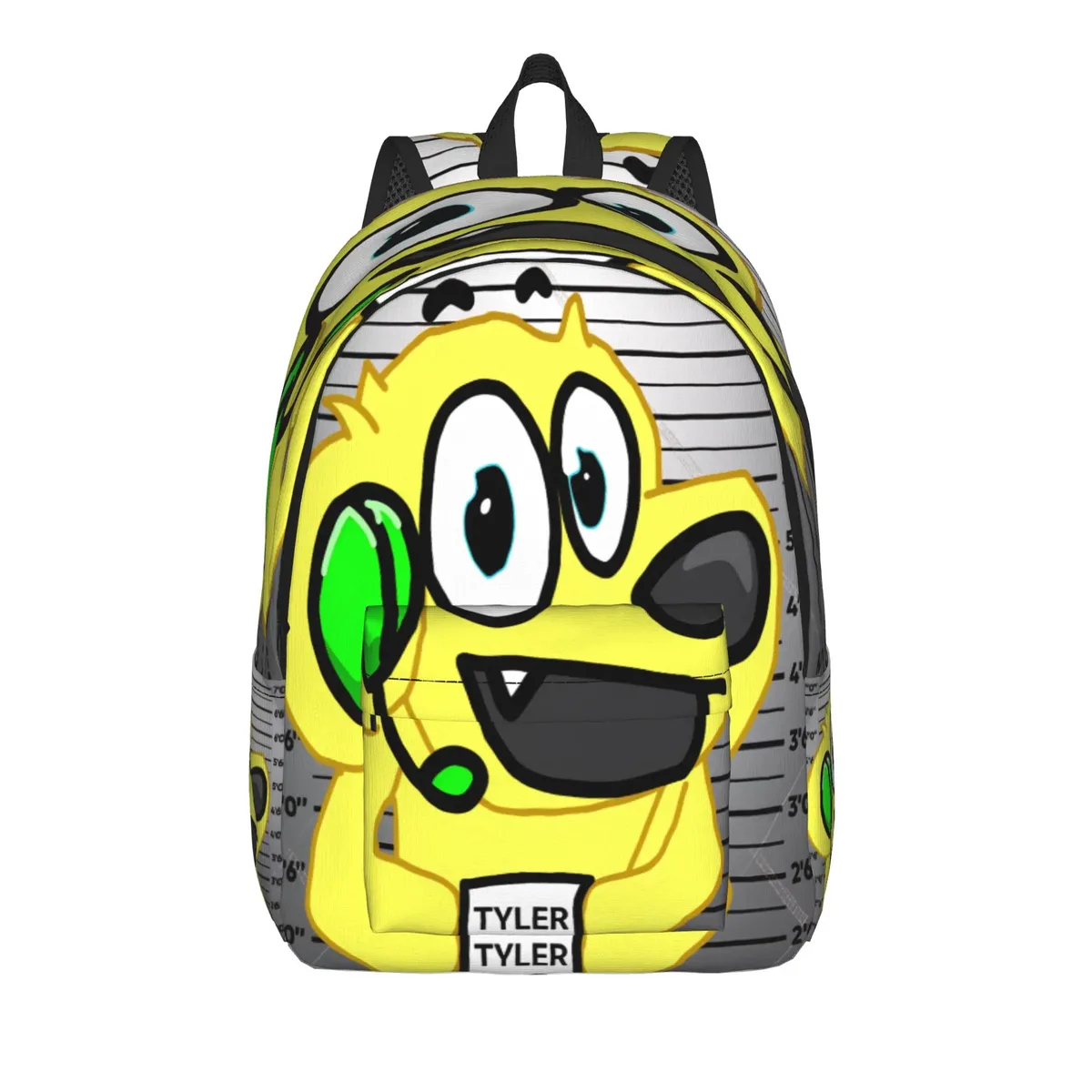 sac à dos tylers and snowi pour femmes et hommes, sacs à dos de voyage en polyester, grands sacs à dos fantaisie pour lycée