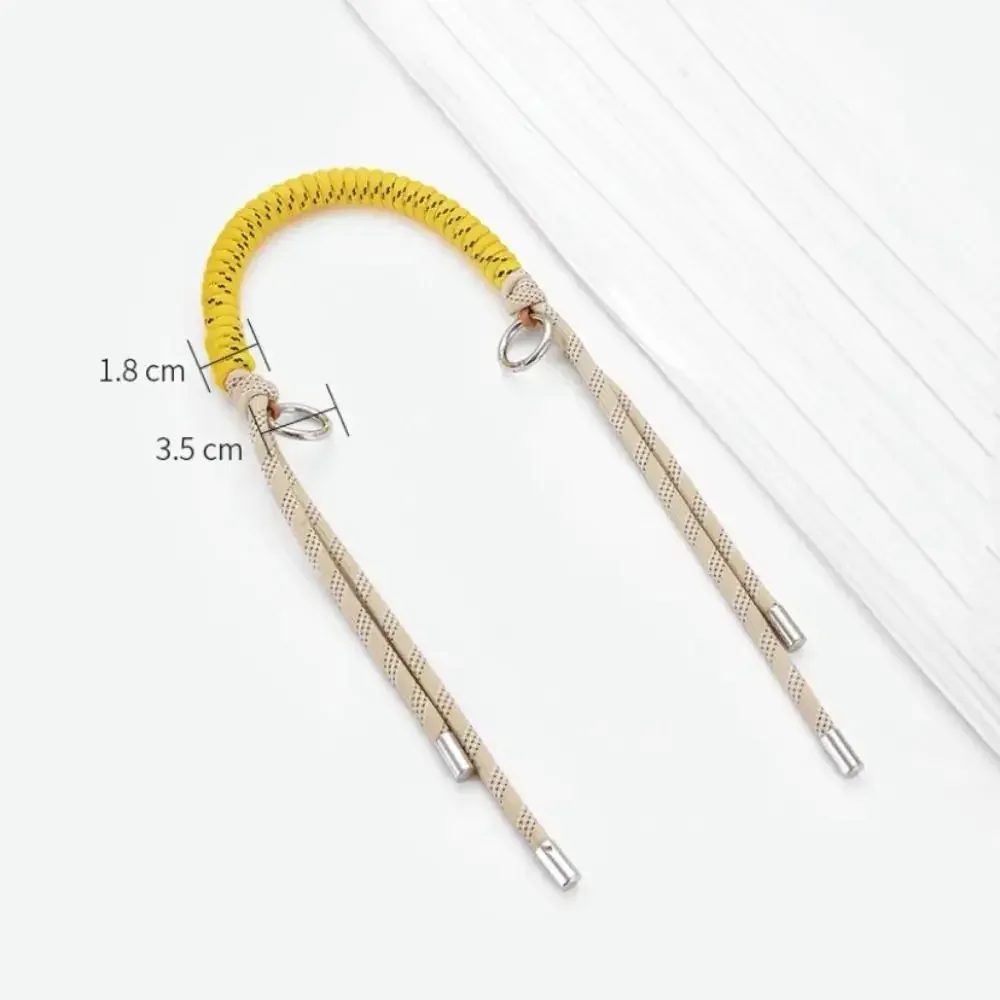 nouvelle sangle de sac tressée universelle sangle tissée à la main mini sac sangle courte sac à bandoulière sangle sacs à main
