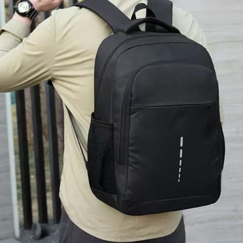 Sac à dos Homefish pour homme, grande capacité, simple, tendance, pour voyage, étudiant, sac pour ordinateur portable