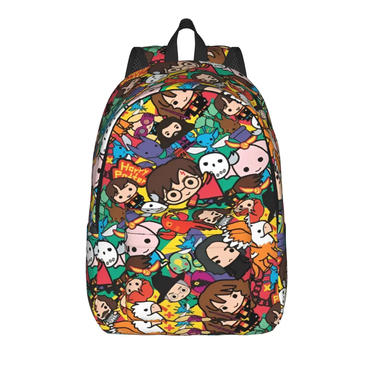 sac à dos h-hp-p harry potter magie pour adolescents, sac de sport, sac de randonnée, sac de voyage, sac à dos pour hommes et femmes, sac à bandoulière
