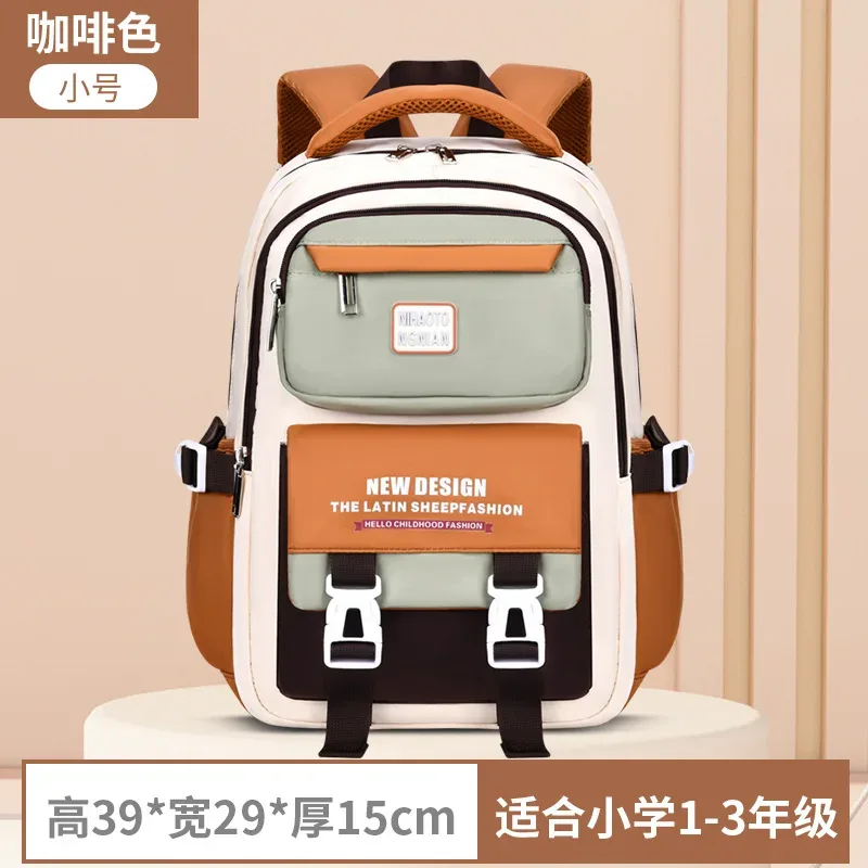 sac à dos pour enfants sacs d'école pour enfants filles garçons sac à dos d'école orthopédique cartable primaire étanche sac de livre mochila infanti