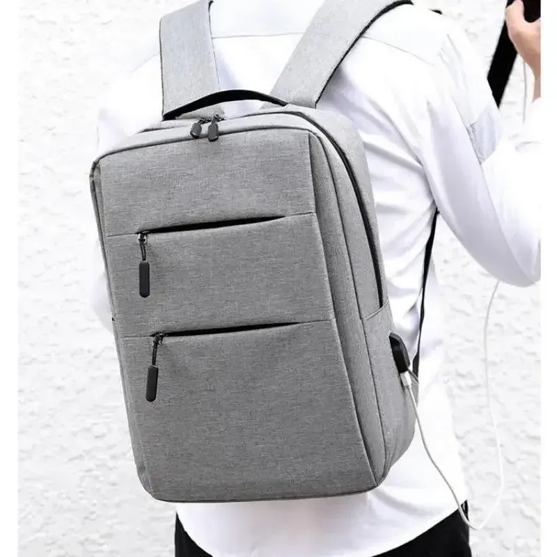 sac à dos avec chargement usb, sac à dos portable de 15,6 pouces, sac d'ordinateur pour loisirs, affaires et voyages