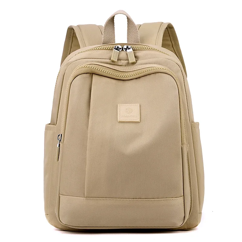 sac à dos décontracté pour femme, petit sac à dos de voyage en tissu de haute qualité, style élégant pour filles, sac à dos de shopping