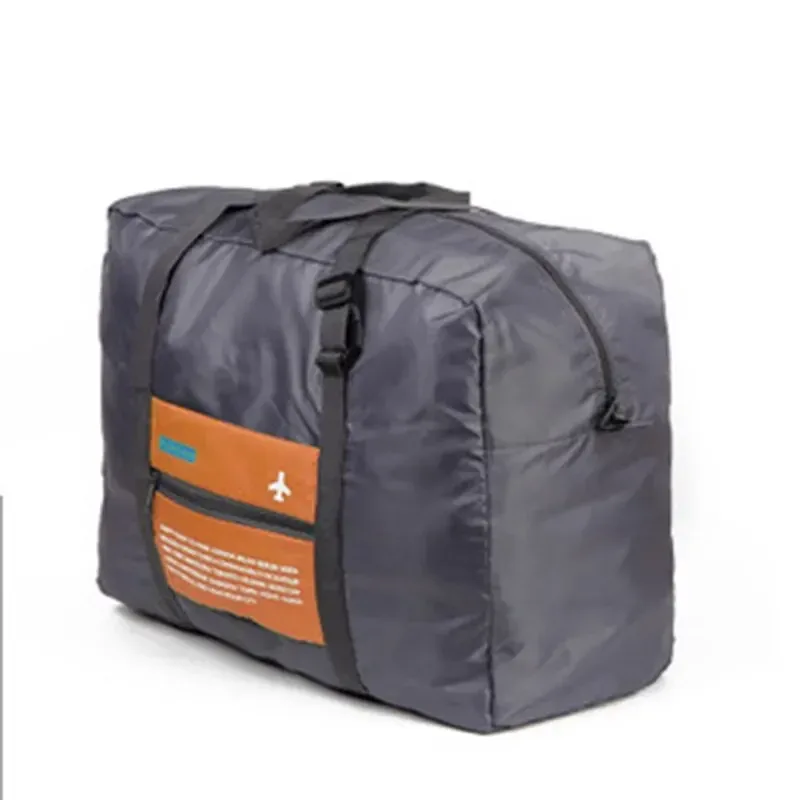 sac de voyage étanche de grande capacité pour femmes, sac à main pliable en nylon unisexe, bagages de voyage, nouvelle mode