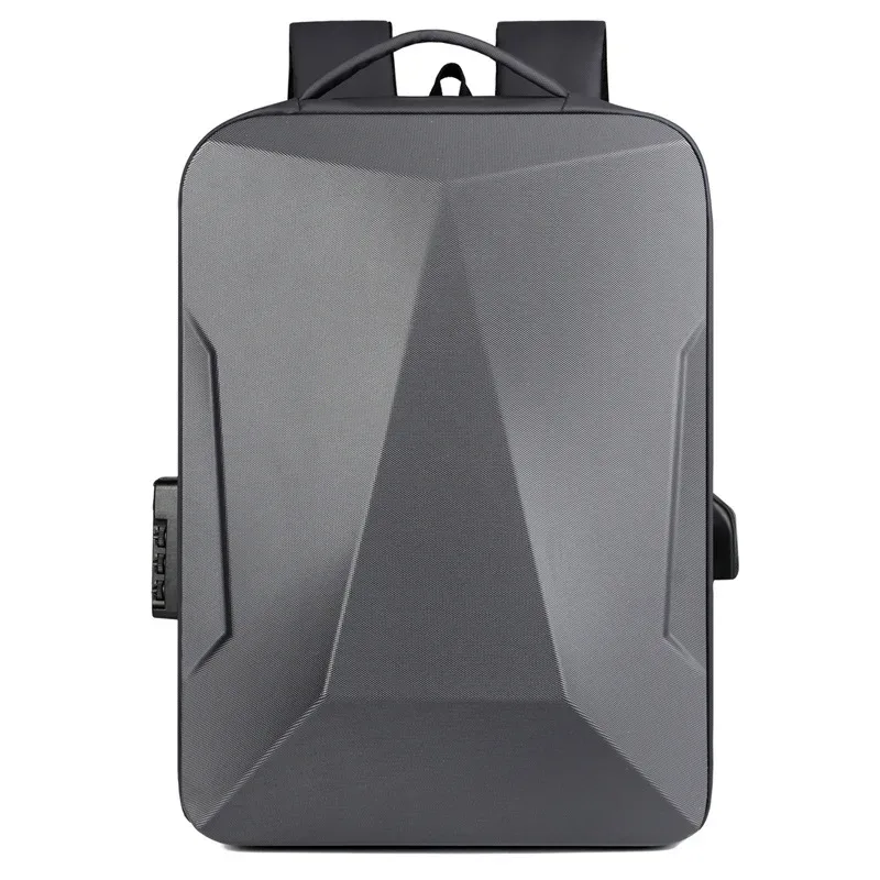 sac à dos pour hommes d'affaires de mode grande capacité usb antivol expansion sac à dos de voyage nouveau sac à dos pour ordinateur portable étudiant à coque rigide