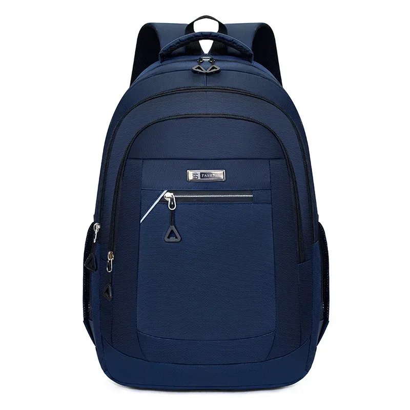 2025 nouveau sac à dos simple d'affaires sac de voyage d'affaires décontracté grande capacité classe moyenne et haute double sacs à bandoulière en vente