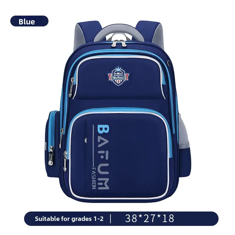 sac à dos d'école ergonomique pour adolescents, nouveau design, grande capacité, étanche, léger, protection de la colonne vertébrale pour étudiants de la 1re à la 3e à 6e année, 2025