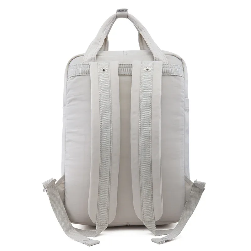 sac à dos pour ordinateur portable de 14 pouces pour femme, cartable d'école de haute qualité pour adolescent, fille et garçon, sacoche de voyage