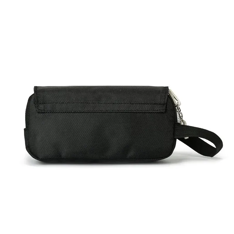 grand sac à crayons anime, sacs de rangement multifonctions pour papeterie, sacs à stylos oxford, sacs à cosmétiques