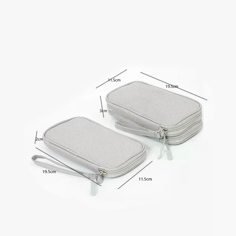sac de rangement pour câbles usb, sac de rangement portable multifonctionnel pour chargeur et téléphone portable