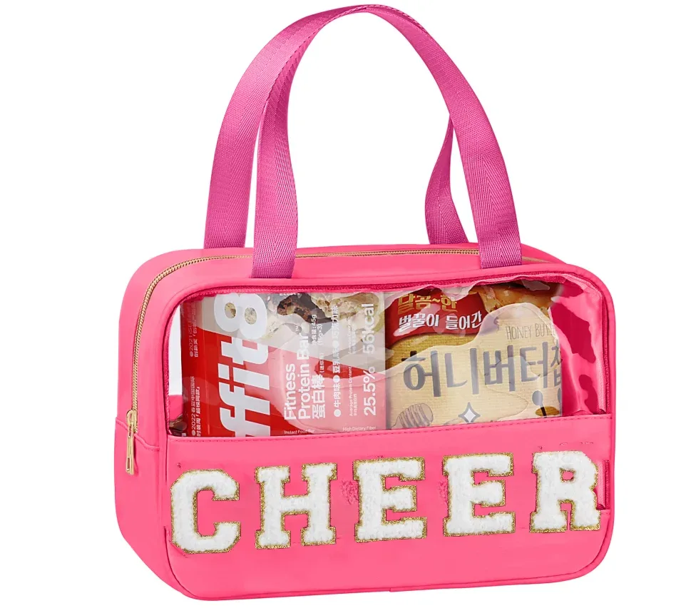 nouveaux sacs de maquillage transparents en pvc, sac de voyage portable pour cosmétiques, organisateur de grande capacité, sac de lavage pour femmes