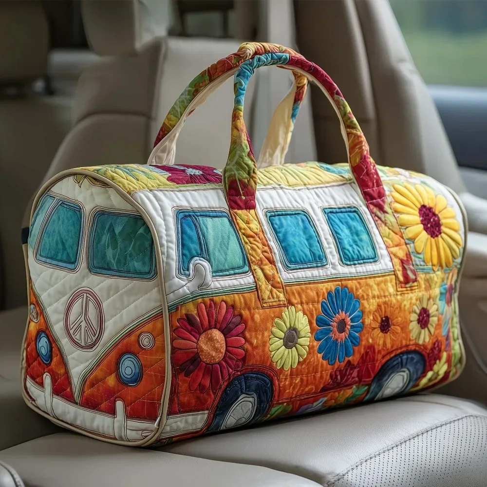 sac de voyage matelassé 3d imperméable grande capacité pour courte distance, sac fourre-tout, sac de sport pour camping et randonnée