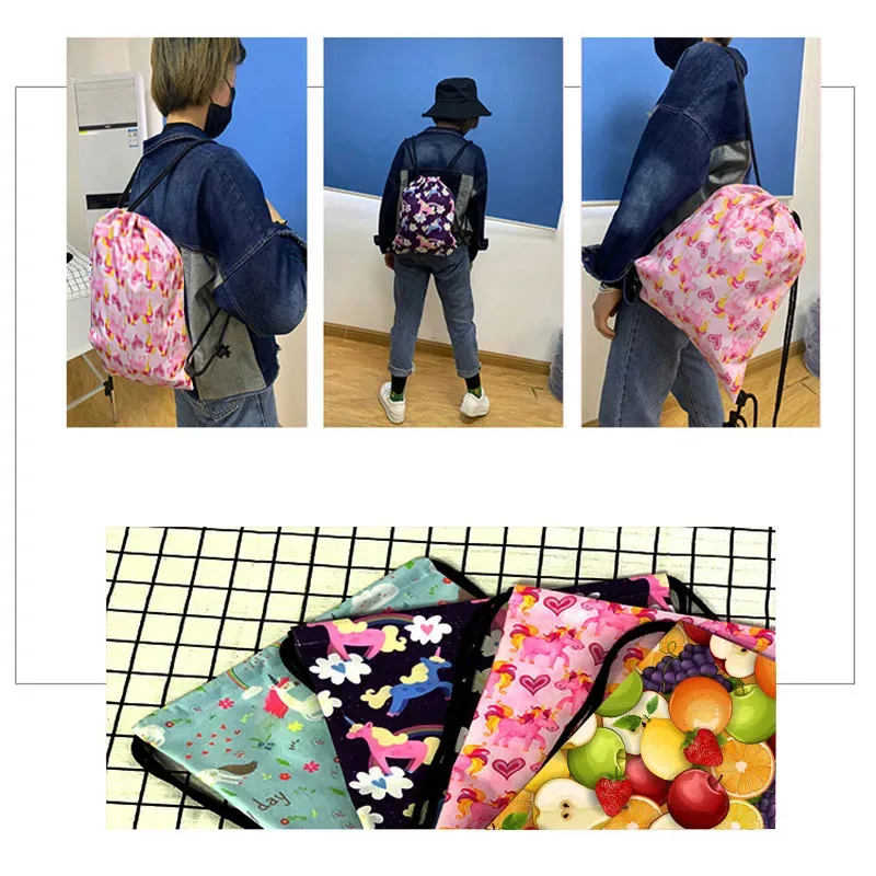 sac à dos imprimé chaton mignon pour femmes, sacs à cordon de serrage chat siamois, sac à bandoulière décontracté pour adolescents, sacs à livres de voyage, porte-chaussures