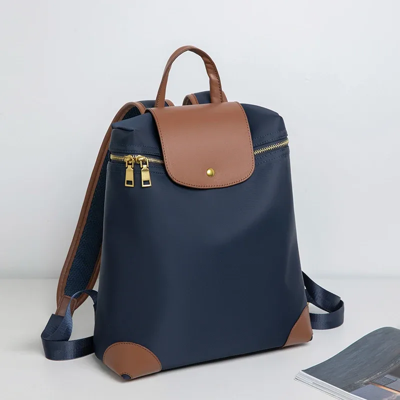 sac à dos étanche de grande capacité pour femme, sac à main de voyage pour femme, cartable d'ordinateur, haute qualité, mode, 13.3, 15.6