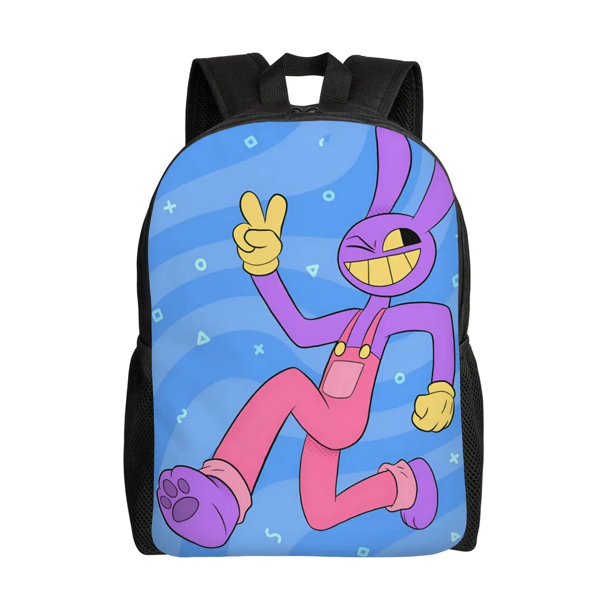 sac à dos thermique jax cartoon digitals circus, sacs à dos de voyage, sacs d'école à motif design pour étudiants, sac à dos élégant