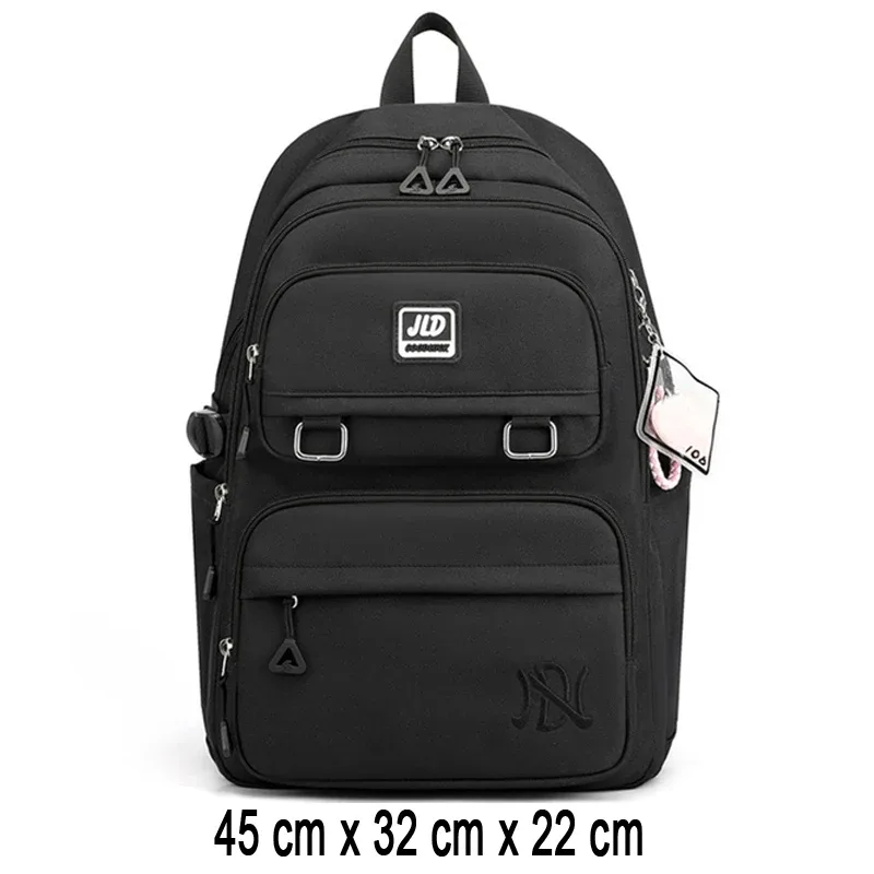 fille enfants sac à dos sac d'école sac à dos rose pour enfant enfant adolescent cartable primaire kawaii mignon étanche petite classe kit