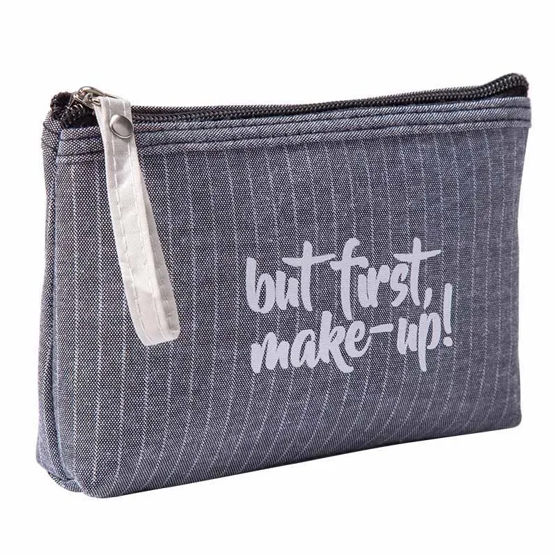 sac de rangement de cosmétiques, sac de maquillage de voyage, sac de rangement de voyage, organisateur à fermeture éclair, porte-monnaie d'extérieur pour femmes