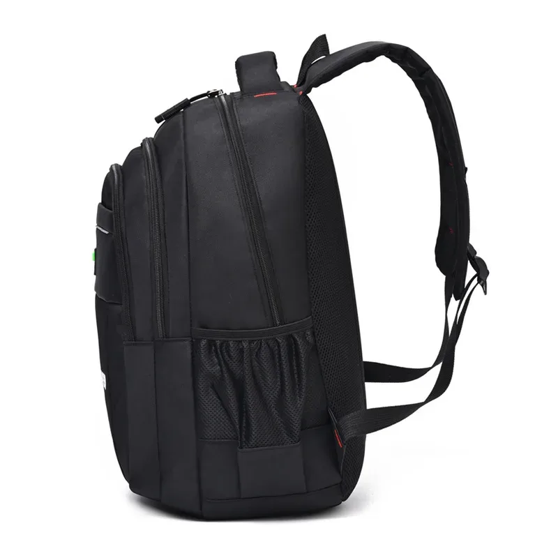 sac à dos simple grande capacité pour hommes, sac d'école pour élèves du premier cycle du secondaire, sortie voyage ordinateur, sacs à double épaule en vente