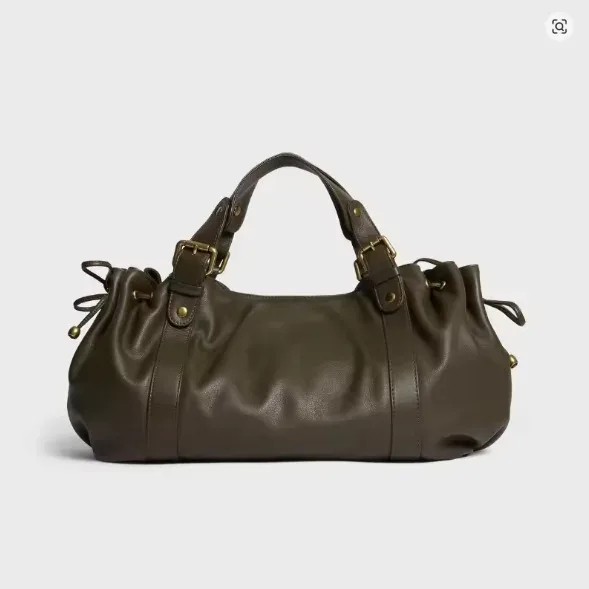 sac à main vintage pour femme, nouveau design de luxe, sac à bandoulière pour un style quotidien, sac fourre-tout de couleur unie