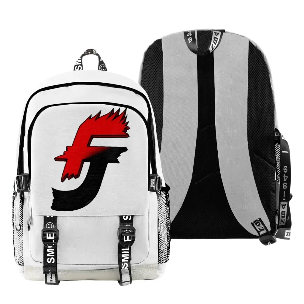 furious jumper sac à dos sac d'école filles garçons grande capacité cartables mode voyage sac à bandoulière