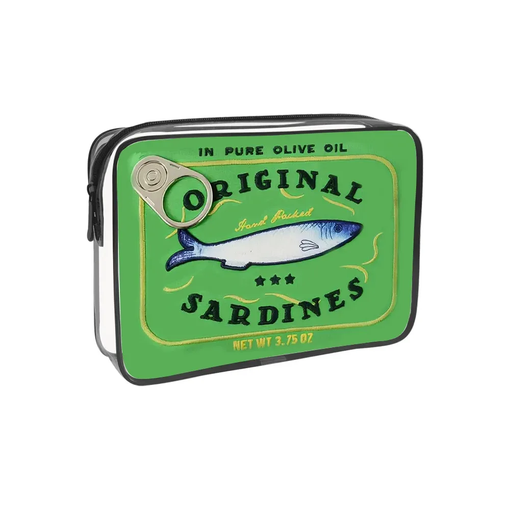 sac de stade transparent en pvc, pochette de maquillage, organisateur de rangement transparent pour les matchs de football, cadeau de saison de remise des diplômes, étui de voyage étanche, 1 pièce