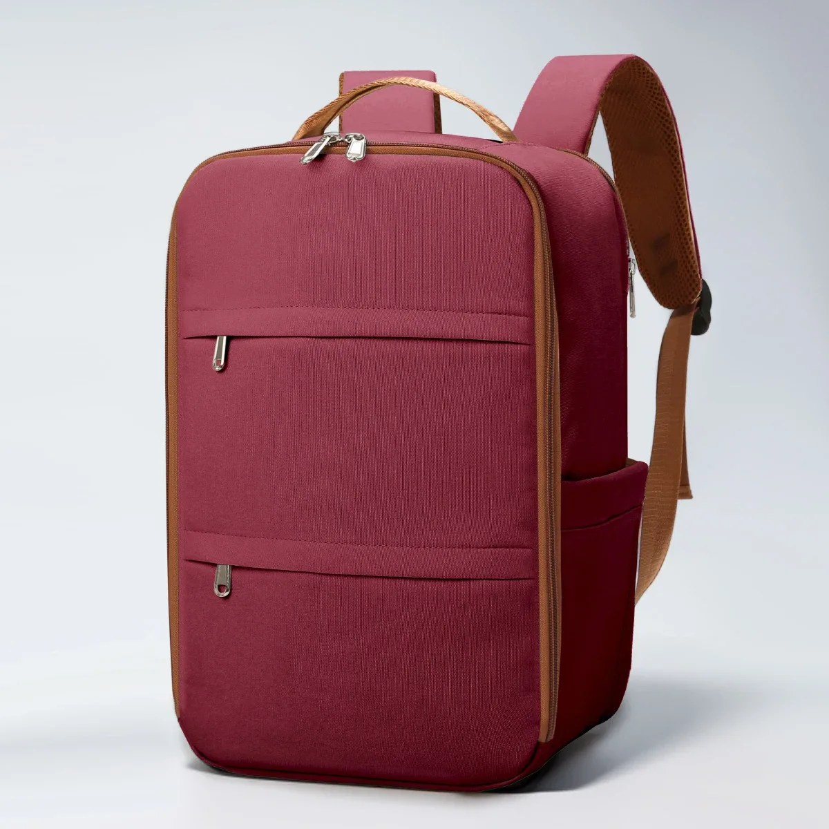 sac à dos de voyage de grande capacité, sac à dos léger de voyage pour femmes, sac d'école, sac d'ordinateur, sac d'alpinisme, sac d'embarquement william, réunion de voyage d'affaires à l'étranger