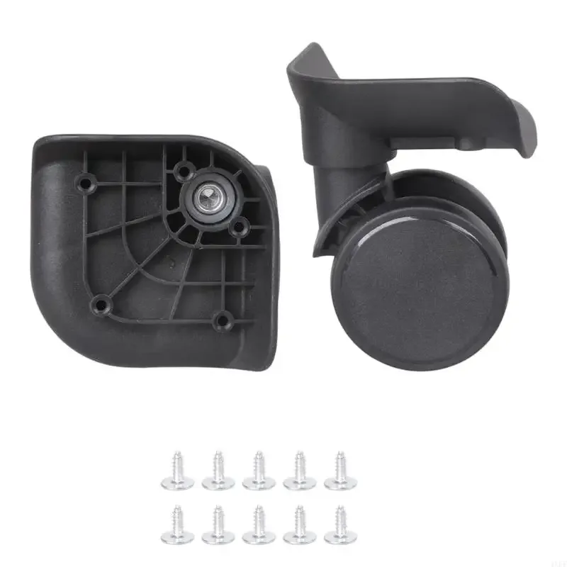 4xff – double roue remplacement pour bagages, valise légère y39, roue remplacement
