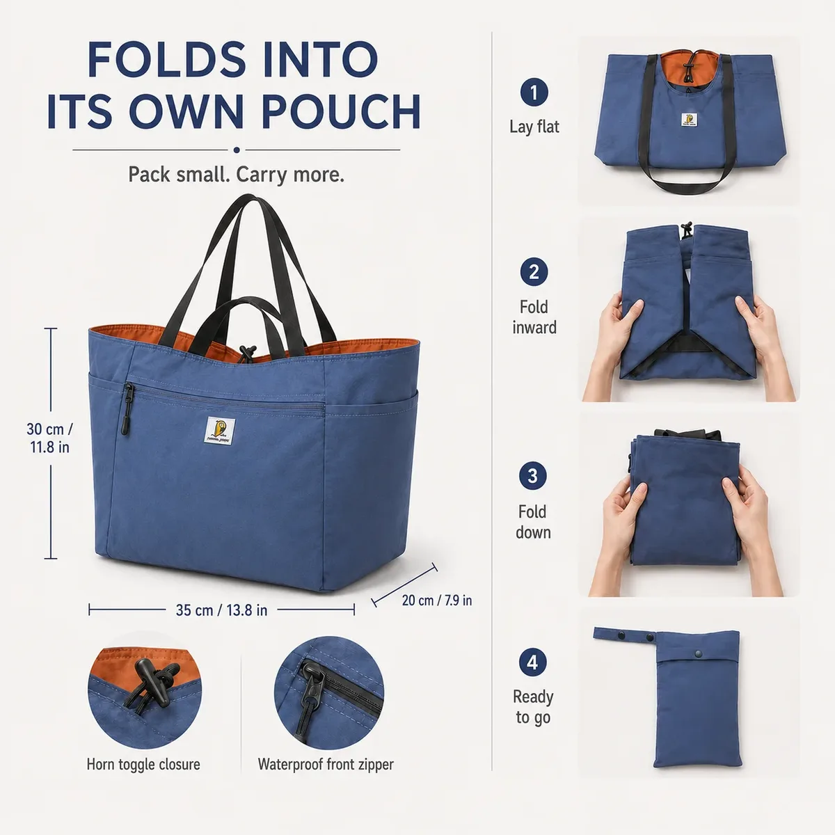 sac fourre-tout de voyage réversible, sac de sport pliable de grande capacité, sac d'emballage de bagages à bandoulière en toile pour femmes et hommes