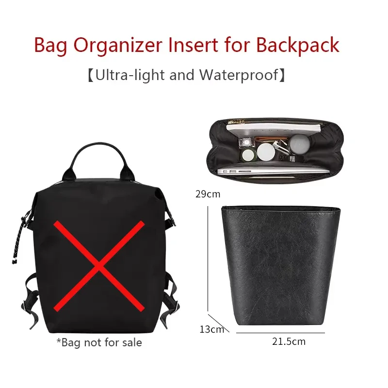 organisateur de sac à dos longchamp, sac étanche, rangement léger, support de sac en papier dupont, accessoires