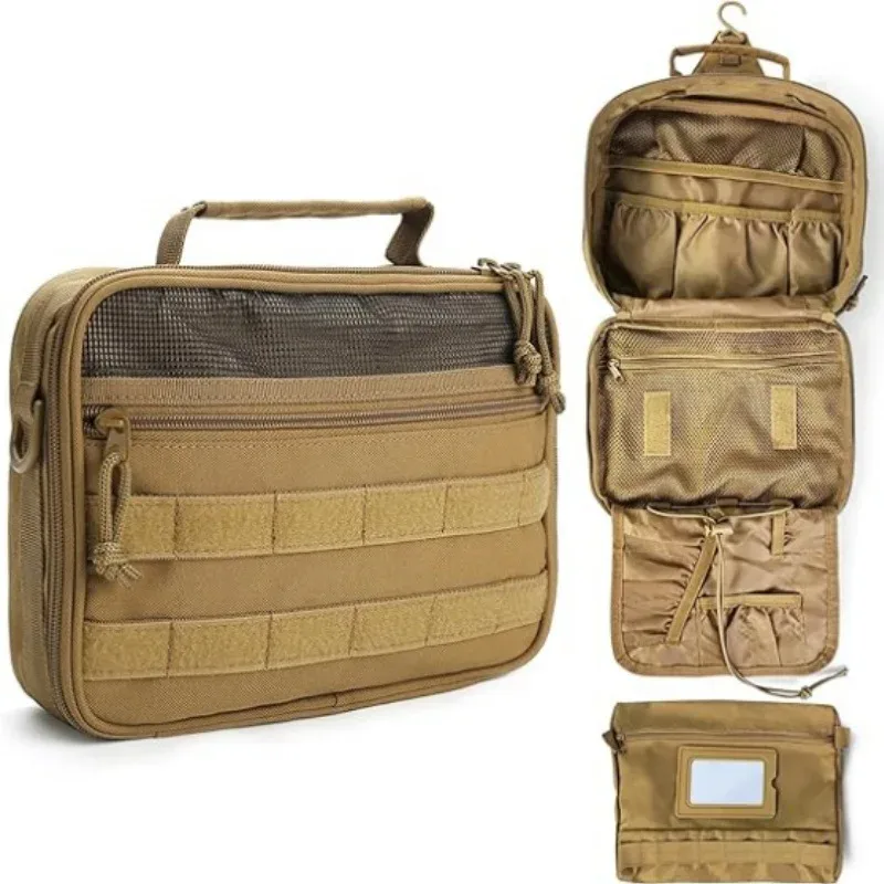 nouveau sac tactique portable et durable pour homme, fabriqué en tissu oxford, sac de rangement tactique multifonction, grande capacité