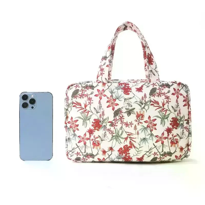 trousse de toilette suspendue pliable grande capacité pour hommes et femmes – kit de voyage polyvalent pour la maison, l'extérieur et les affaires
