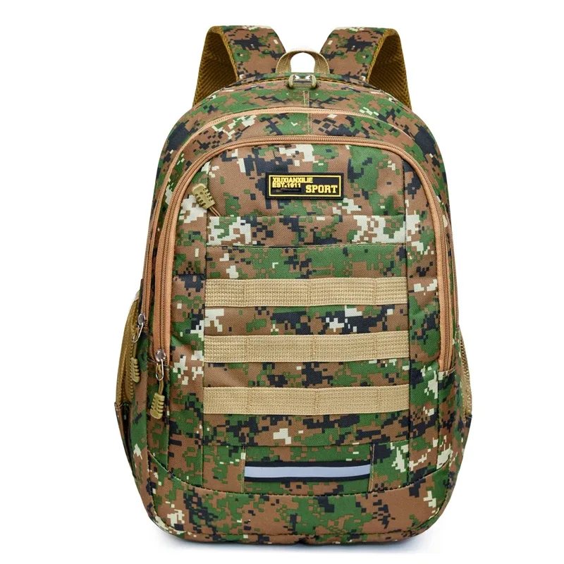sac à dos tactique d'extérieur de haute qualité, grande capacité, imperméable, multifonctionnel, pour la randonnée, le trekking et le camping.